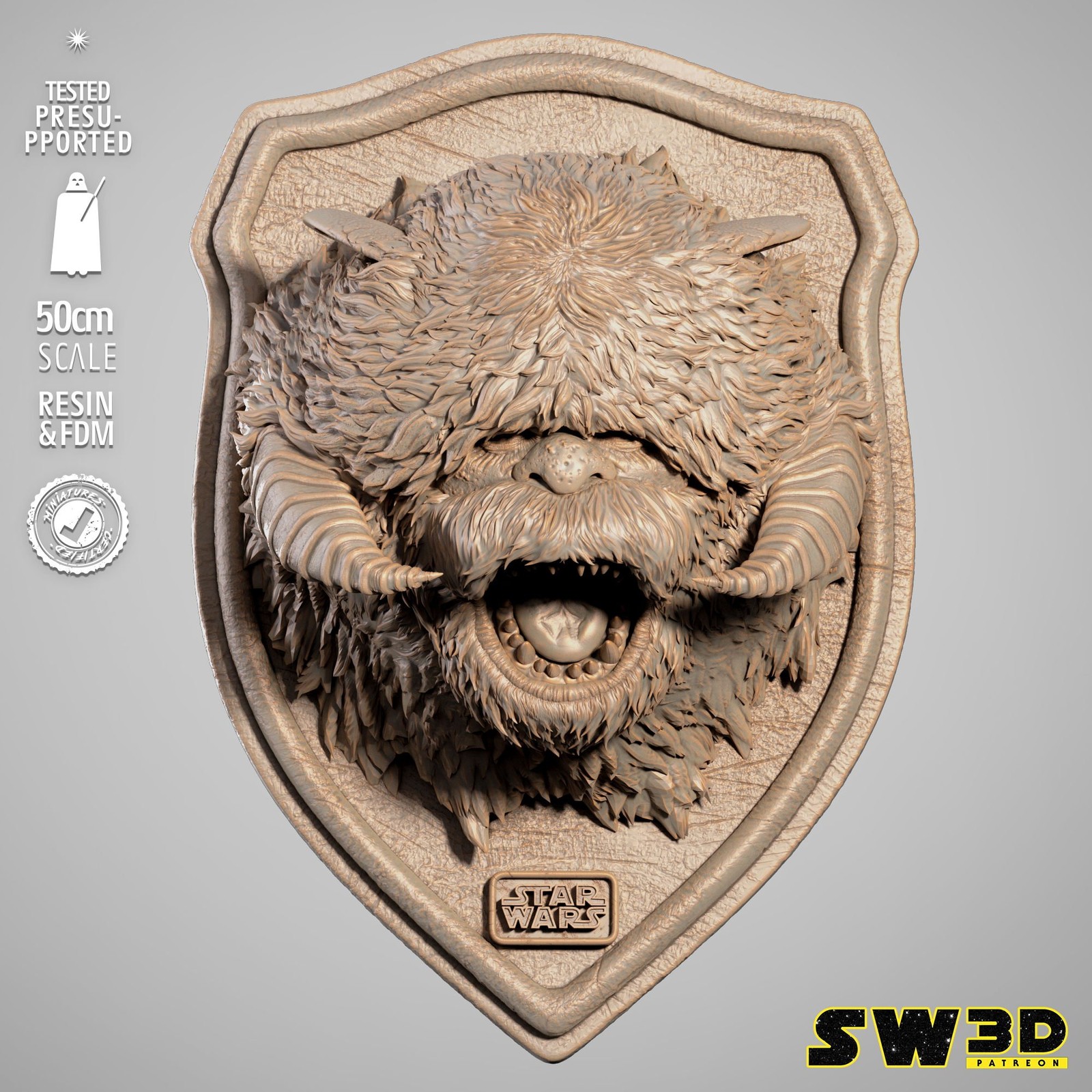 Wampa - Wall (Star Wars)