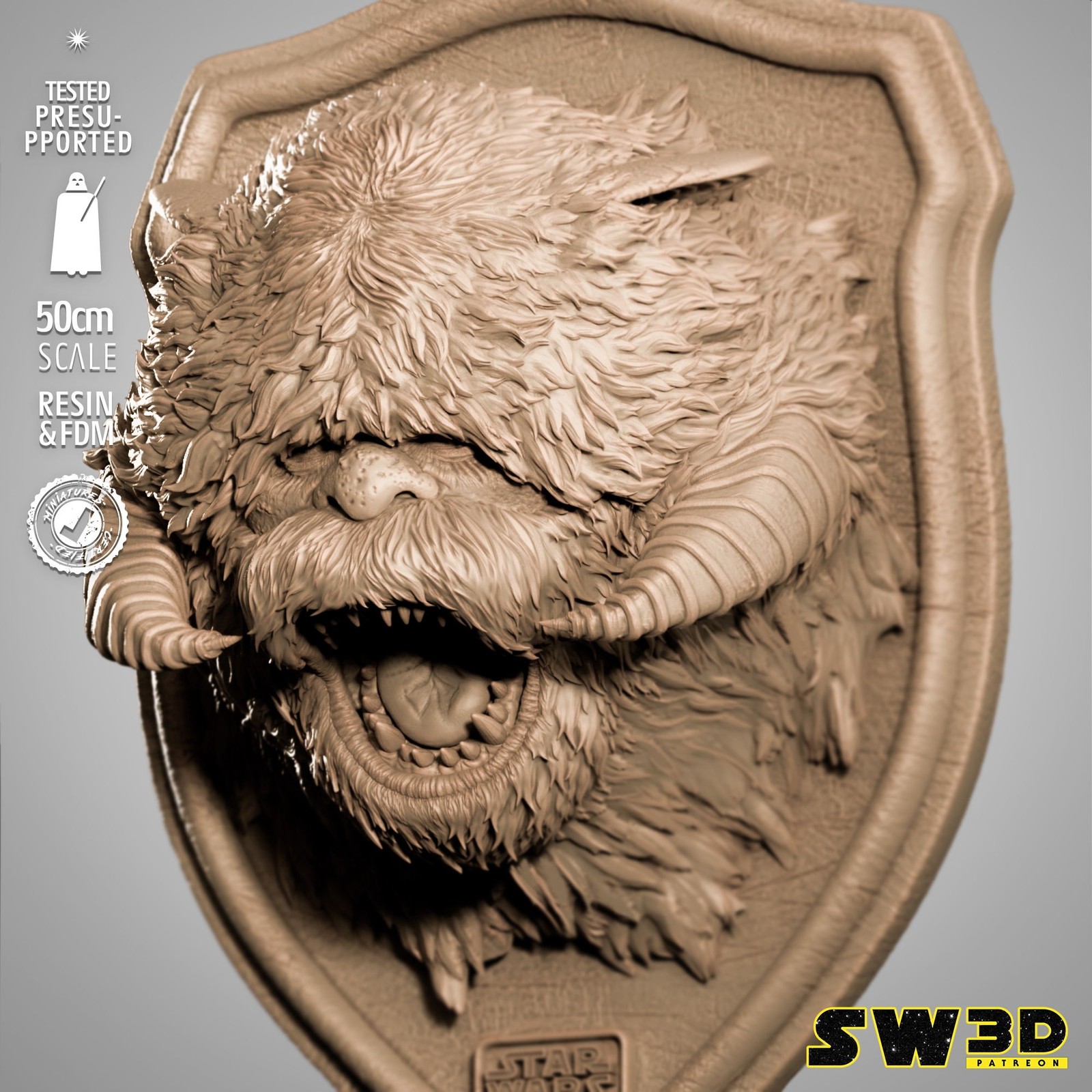 Wampa - Wall (Star Wars) - Image 2