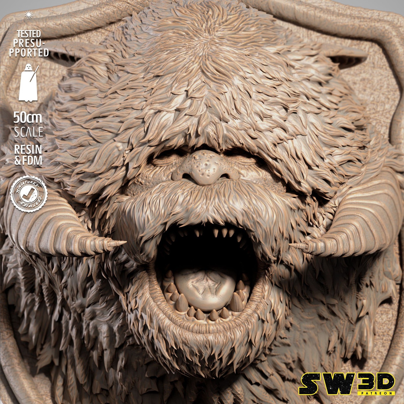 Wampa - Wall (Star Wars) - Image 3