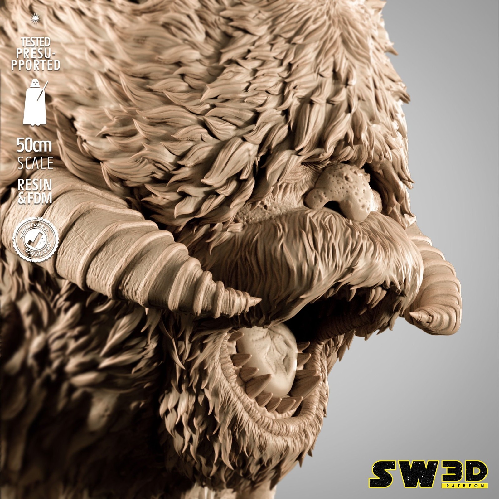Wampa - Wall (Star Wars) - Image 4