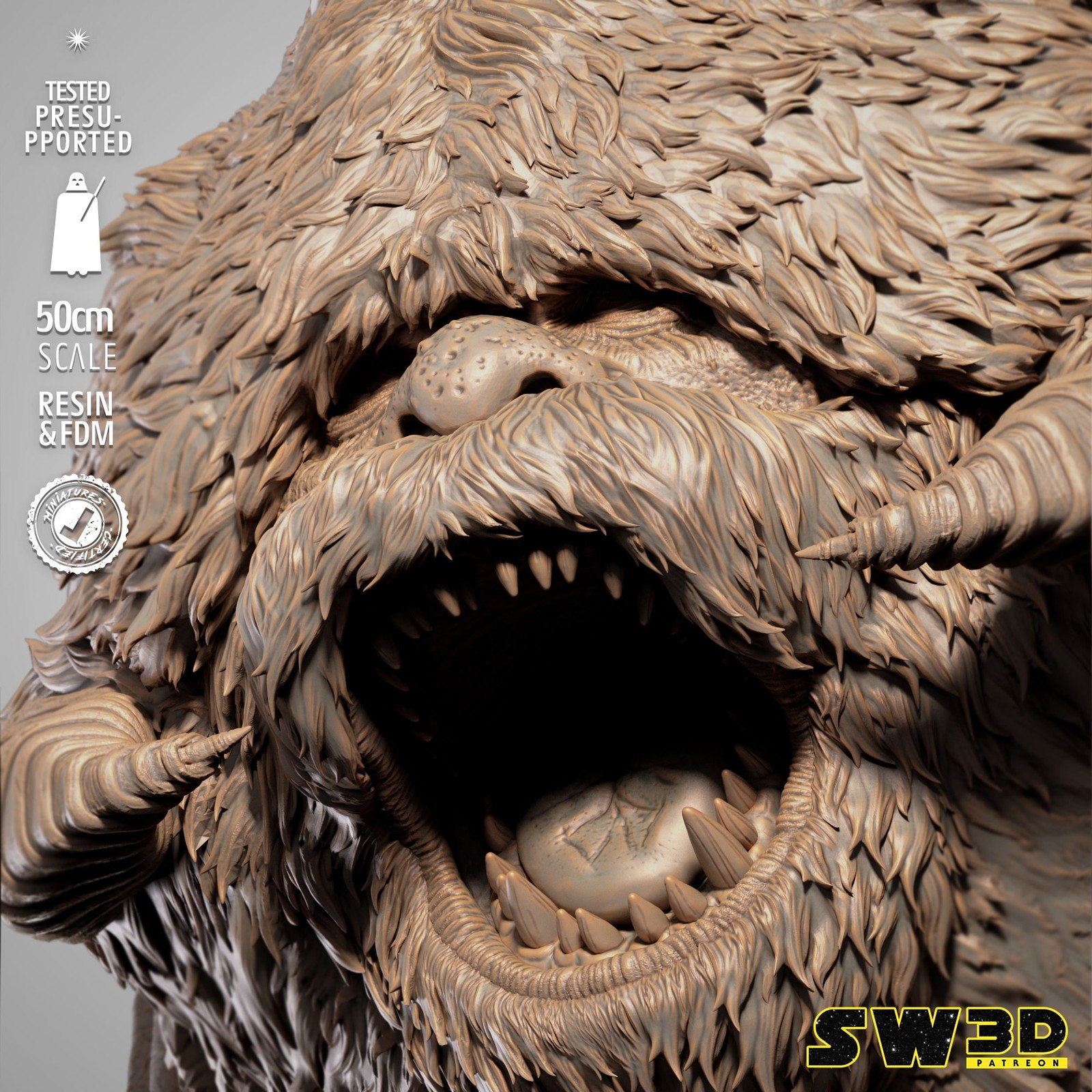 Wampa - Wall (Star Wars) - Image 5