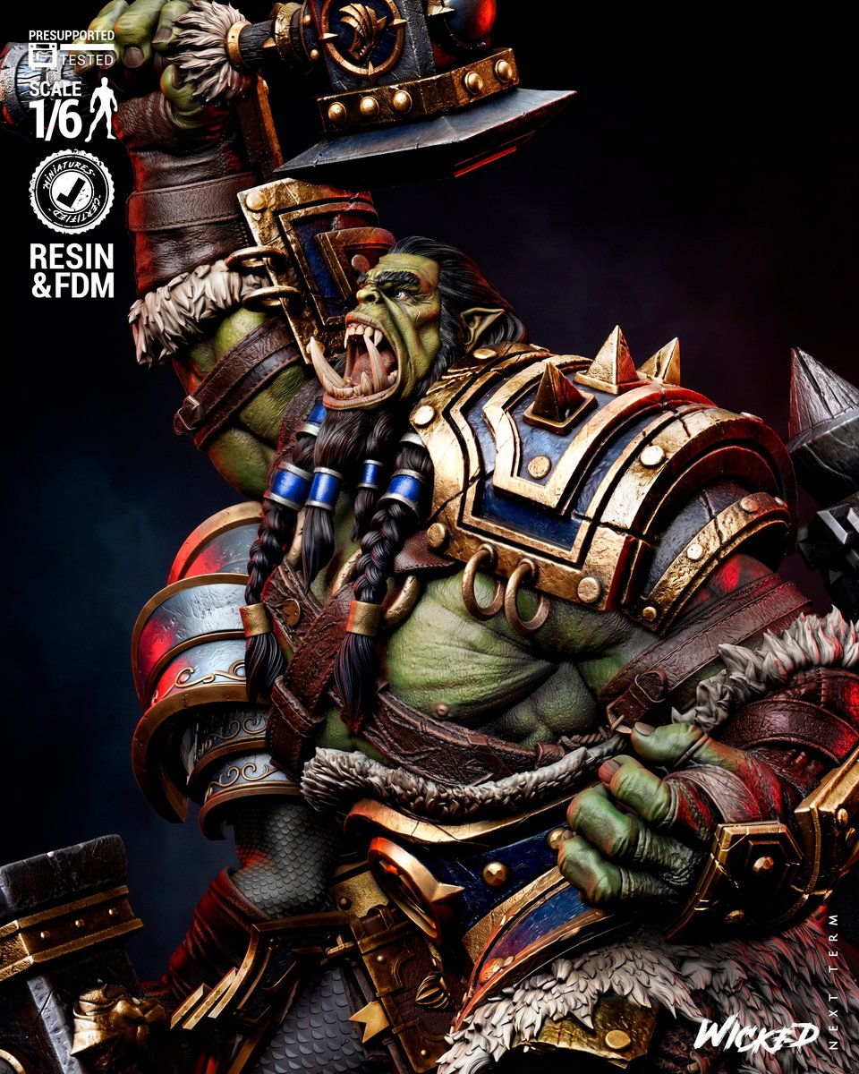 Video Games Warcraft Diorama - Image 2