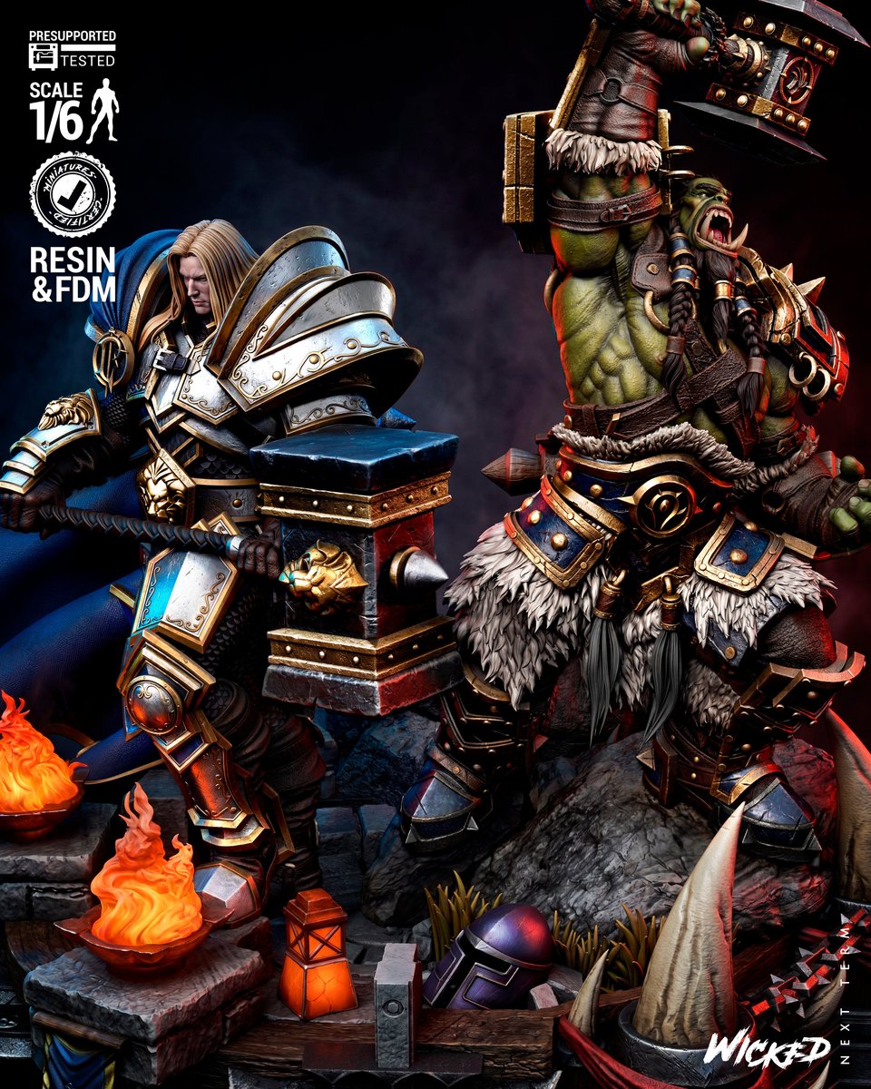 Video Games Warcraft Diorama - Image 3