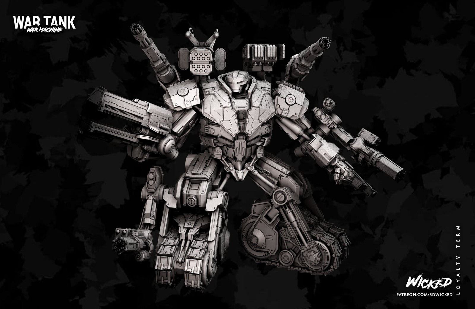 War Machine War Tank (Marvel) - Image 2