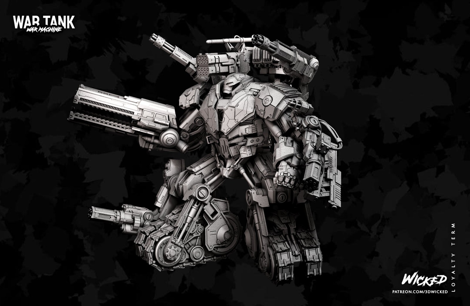 War Machine War Tank (Marvel) - Image 3