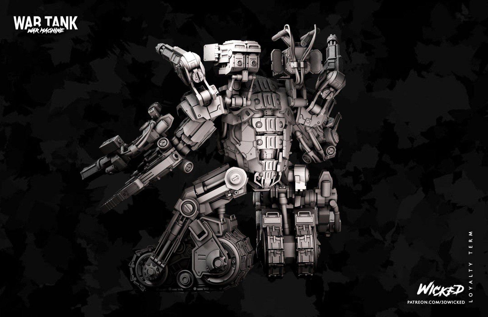 War Machine War Tank (Marvel) - Image 4
