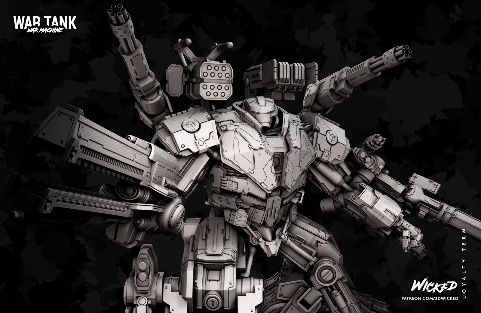 War Machine War Tank (Marvel) - Image 5