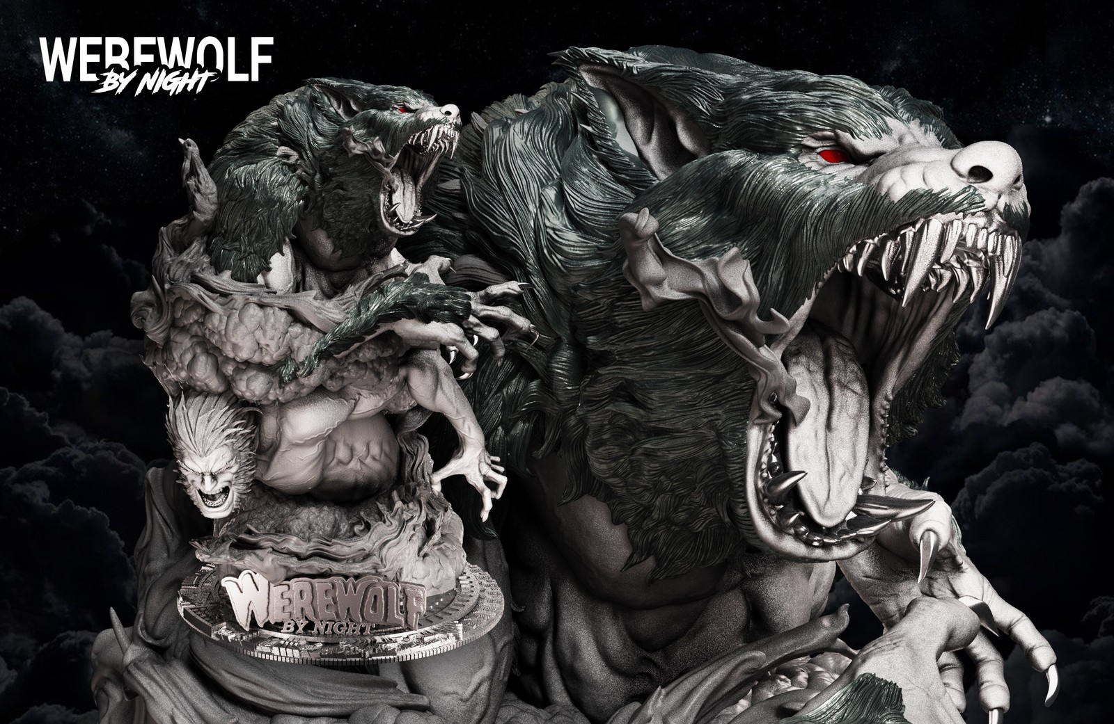 Marvel Werewolf Bust