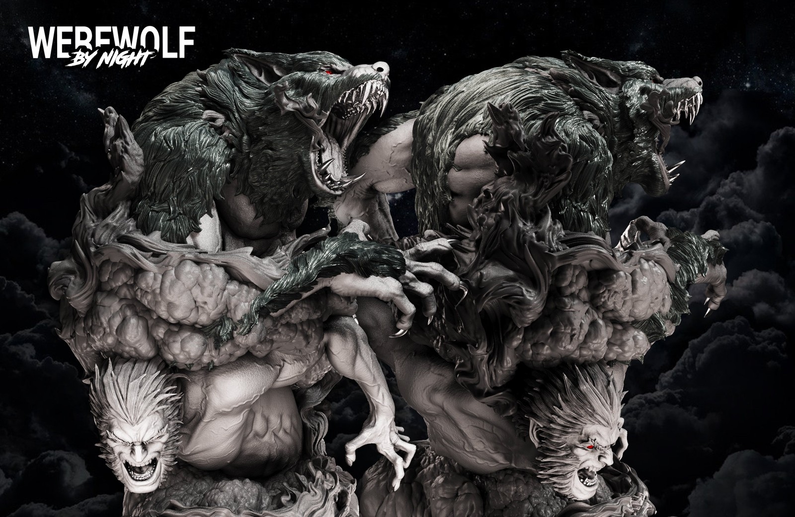 Marvel Werewolf Bust - Image 2