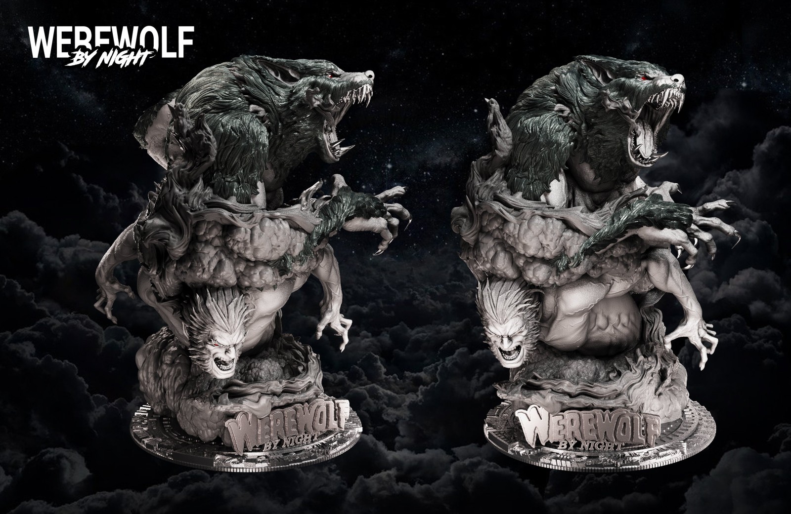 Marvel Werewolf Bust - Image 3