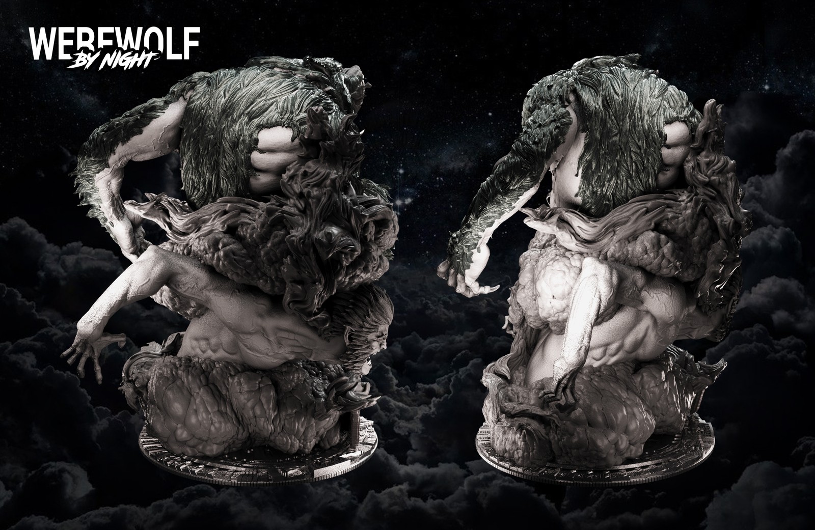 Marvel Werewolf Bust - Image 4
