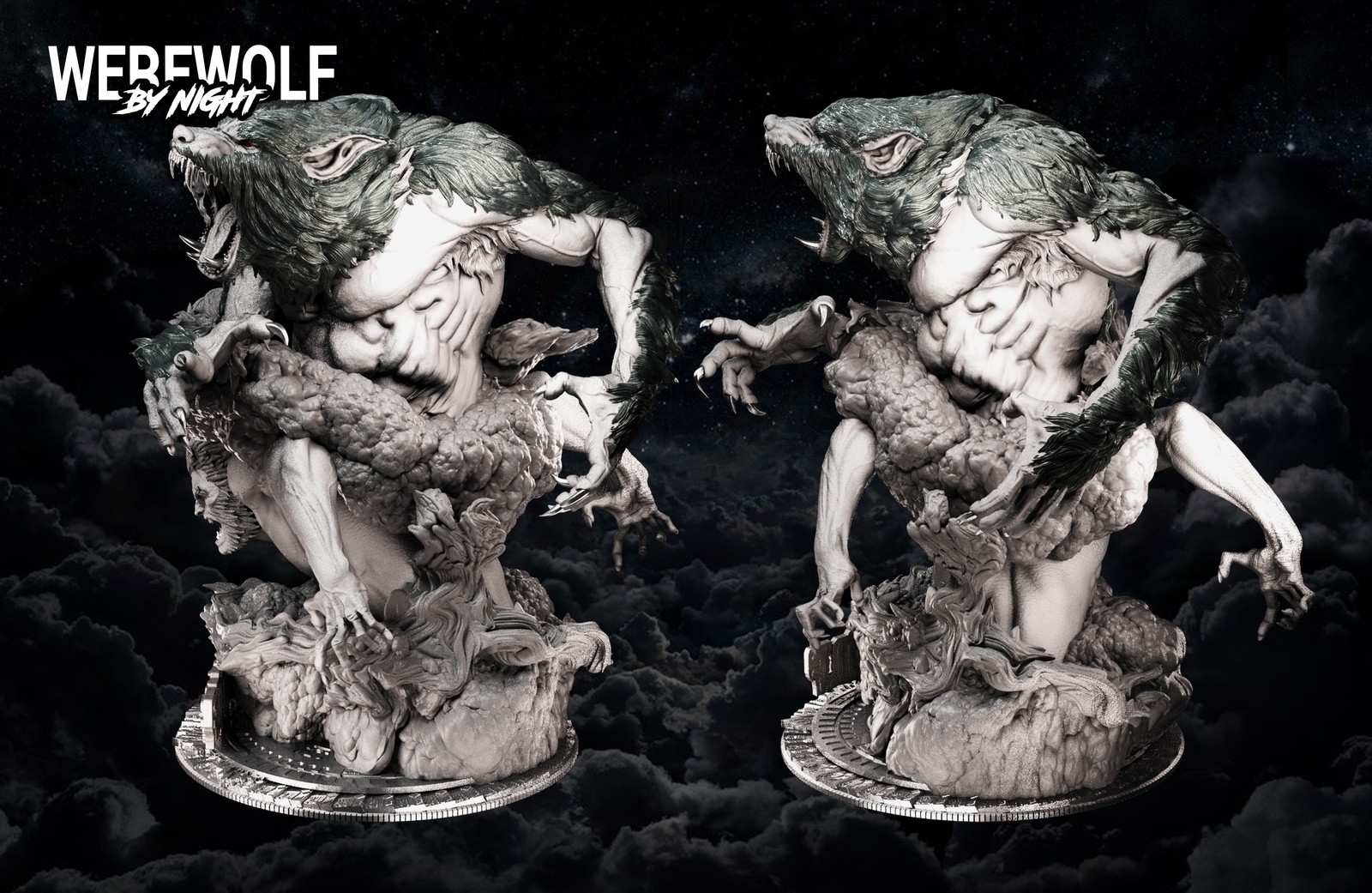 Marvel Werewolf Bust - Image 5