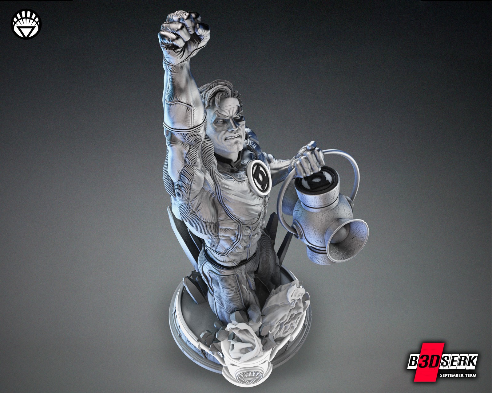 White Lantern - Bust (DC) - Image 2