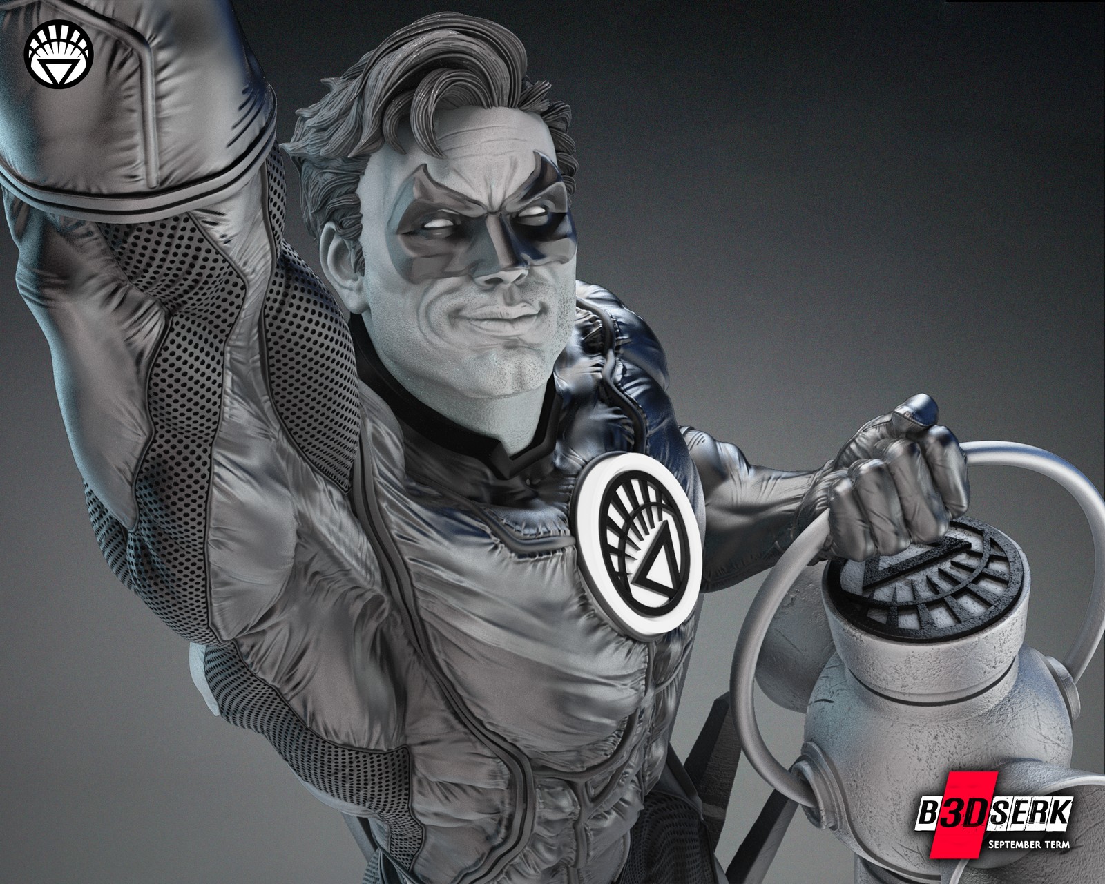 White Lantern - Bust (DC) - Image 3