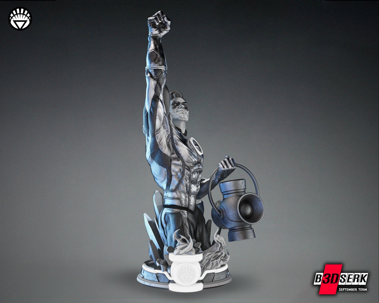 White Lantern - Bust (DC) - Image 4