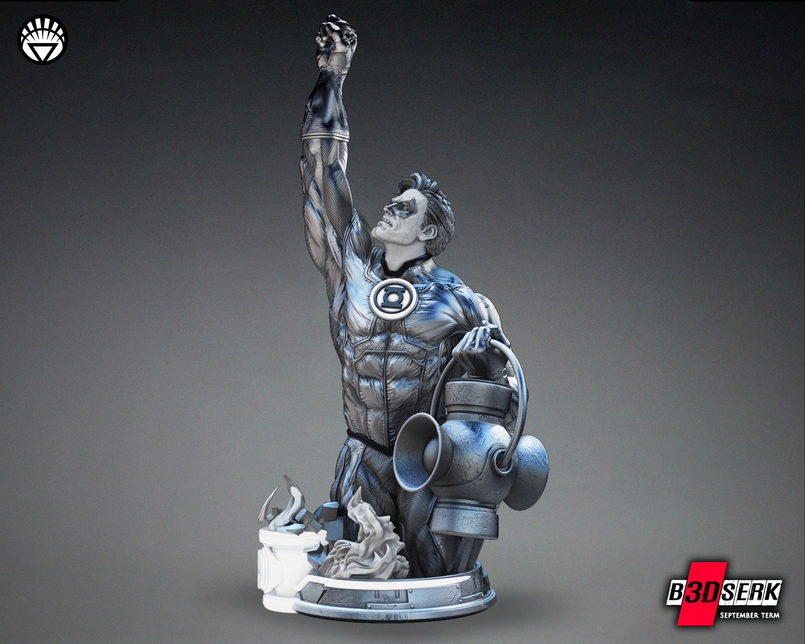 White Lantern - Bust (DC) - Image 5