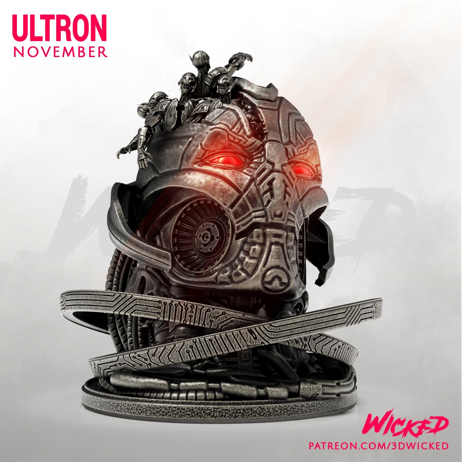 Marvel Ultron Bust