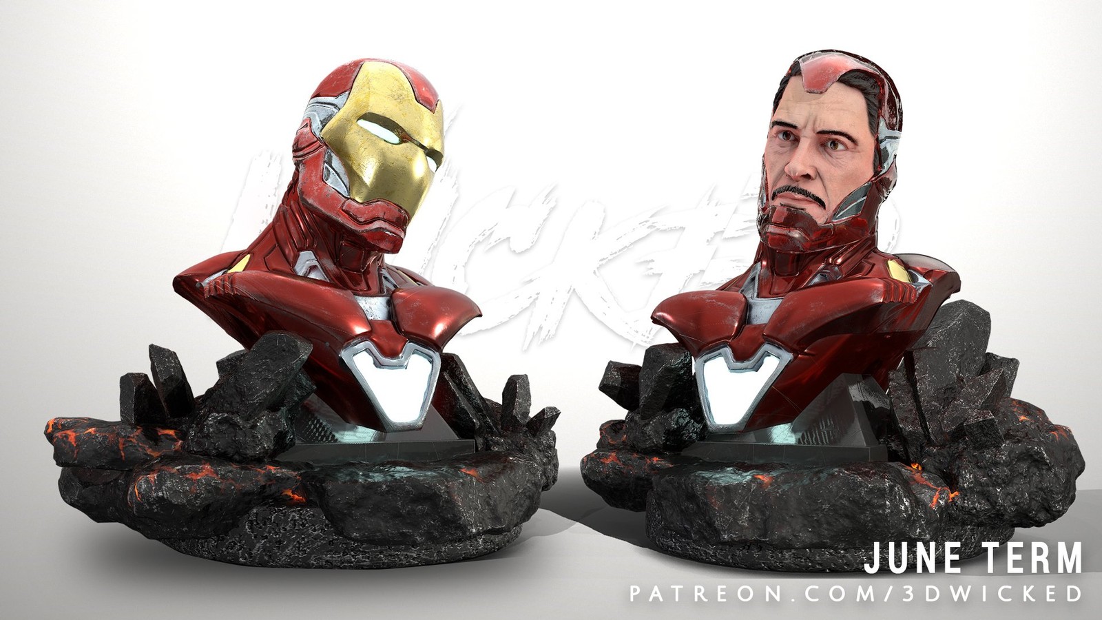 Marvel Avengers Iron Man Bust