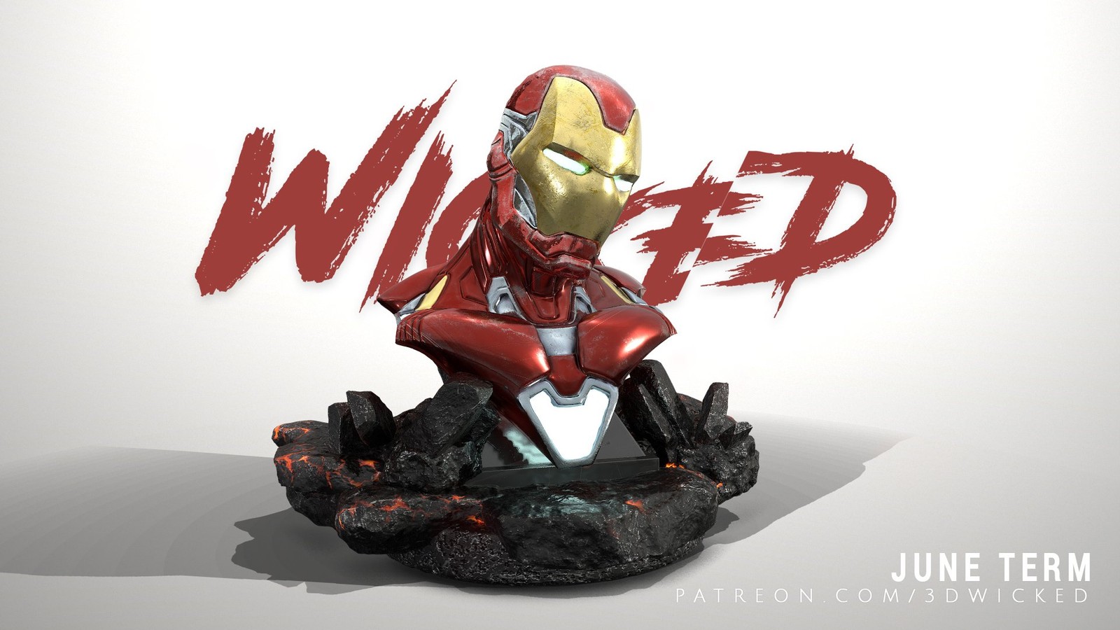 Marvel Avengers Iron Man Bust - Image 2