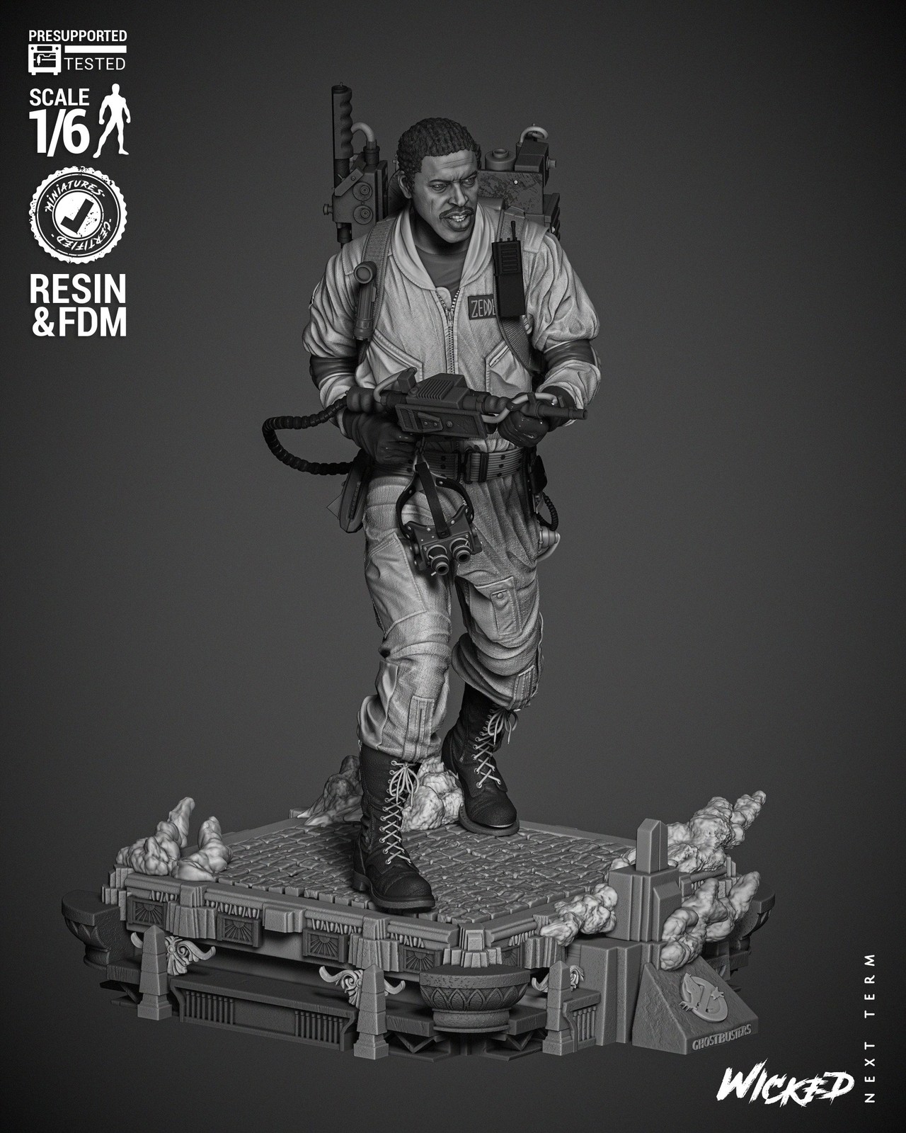 Winston Zeddemore (Ghostbusters) - Image 2