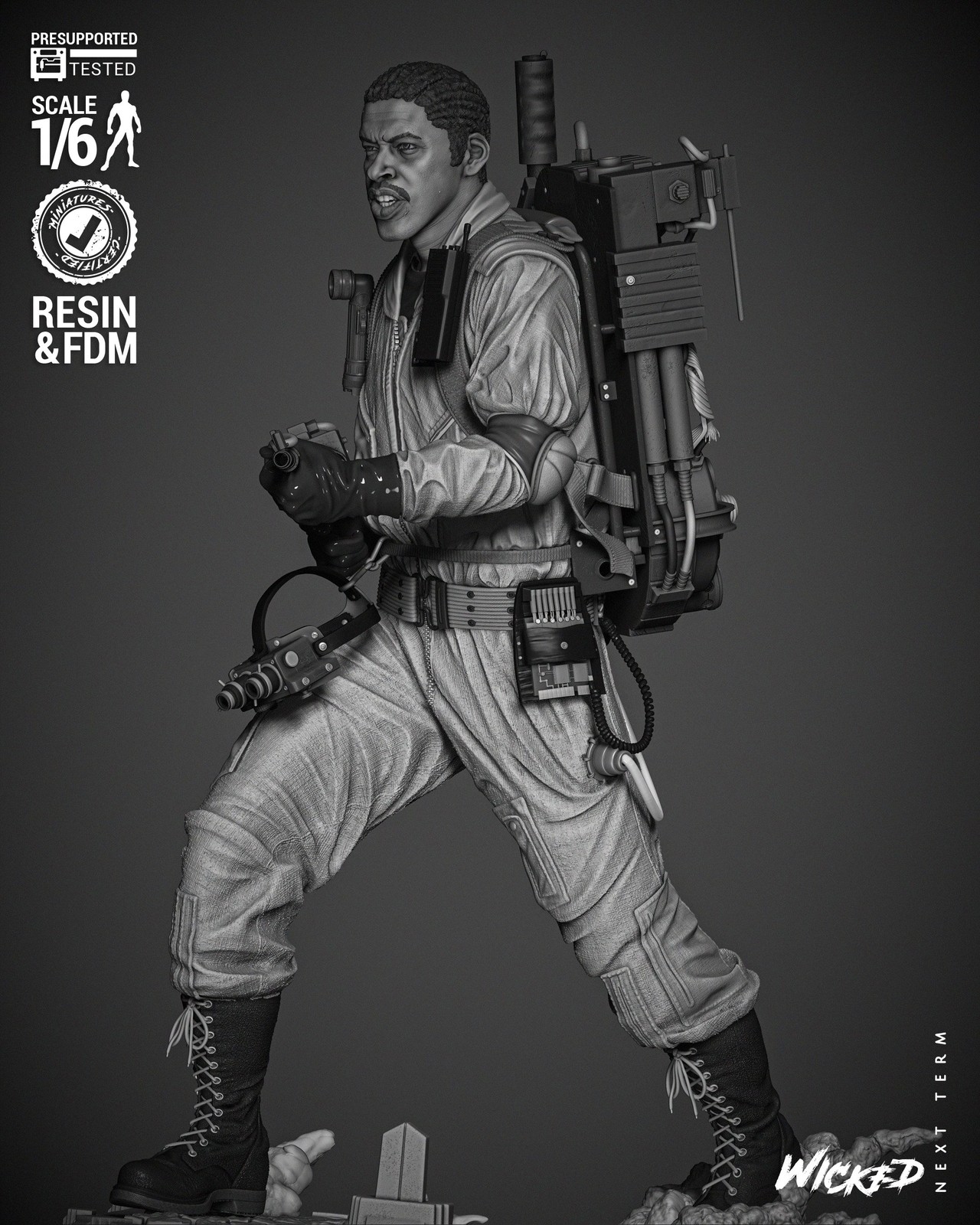 Winston Zeddemore (Ghostbusters) - Image 3