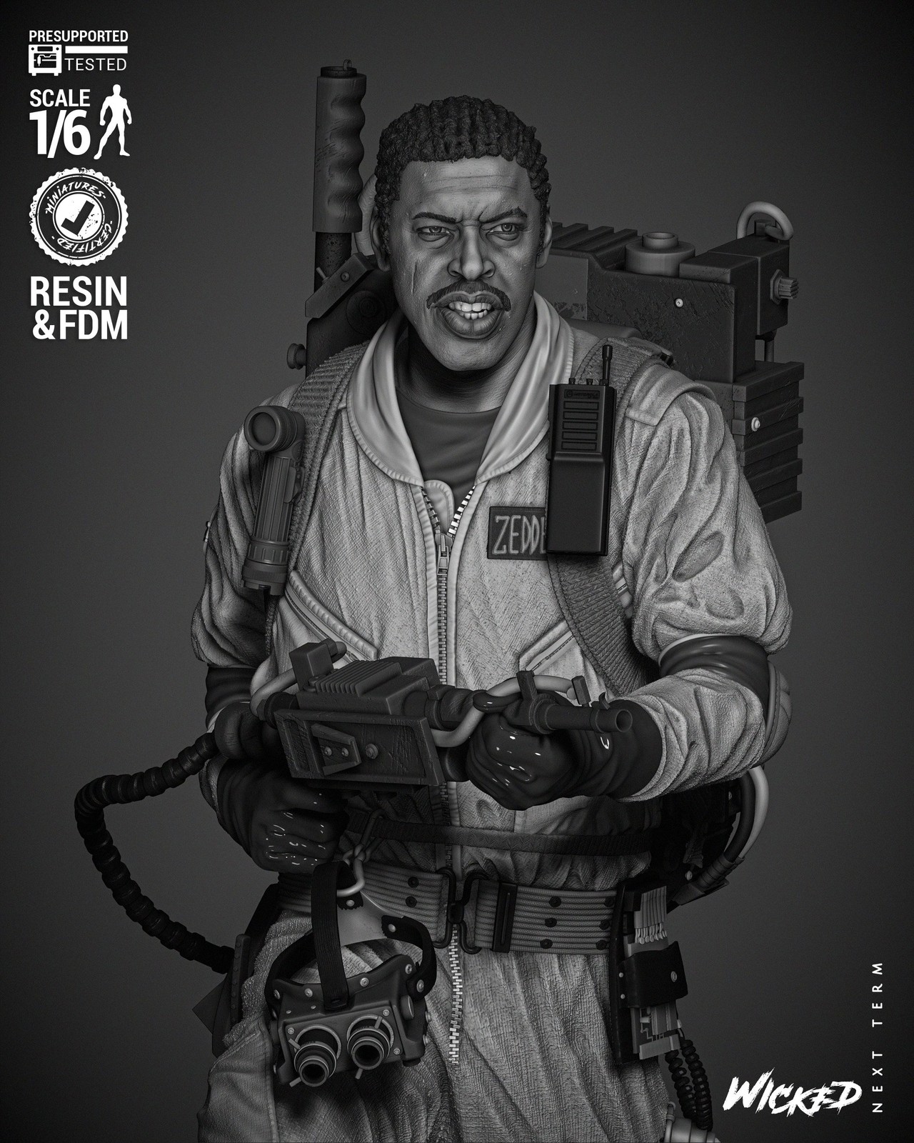 Winston Zeddemore (Ghostbusters) - Image 4