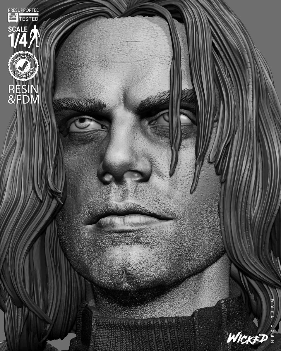 Marvel Winter Soldier Portrait Bust - Image 5