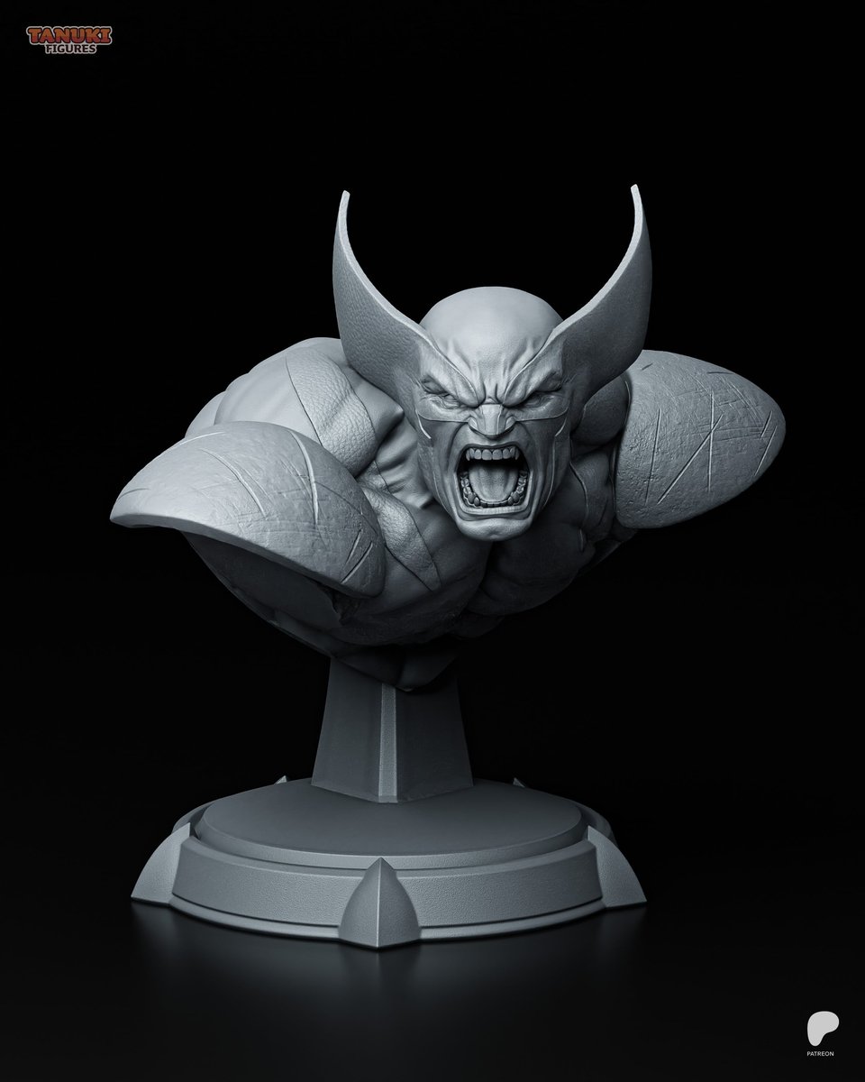 Wolverine - Bust (Marvel)