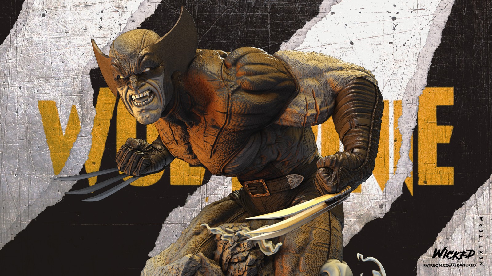 Marvel Wolverine 2023 Bust