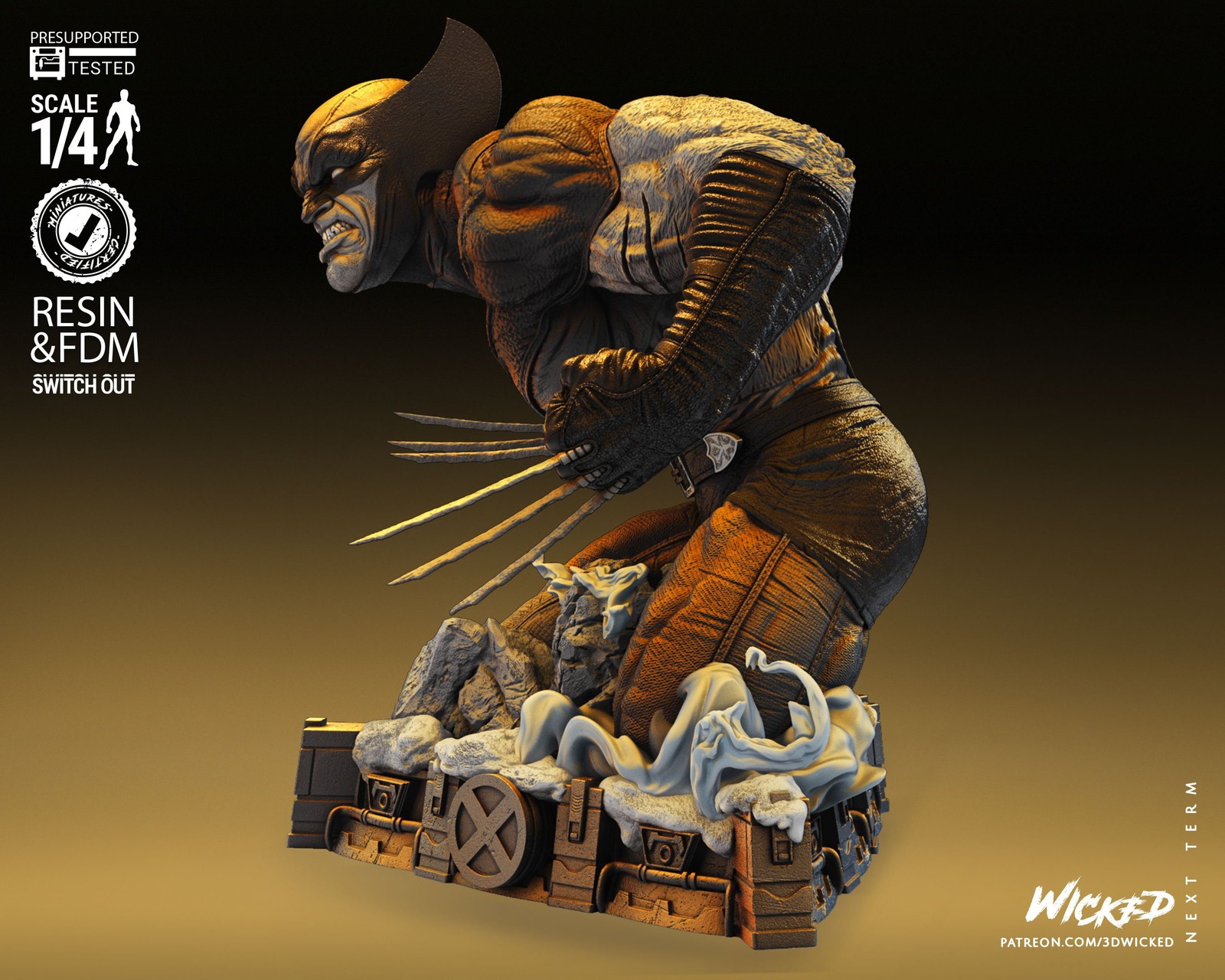 Marvel Wolverine 2023 Bust - Image 2