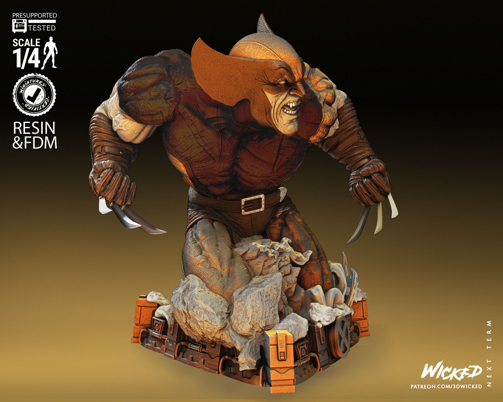 Marvel Wolverine 2023 Bust - Image 3