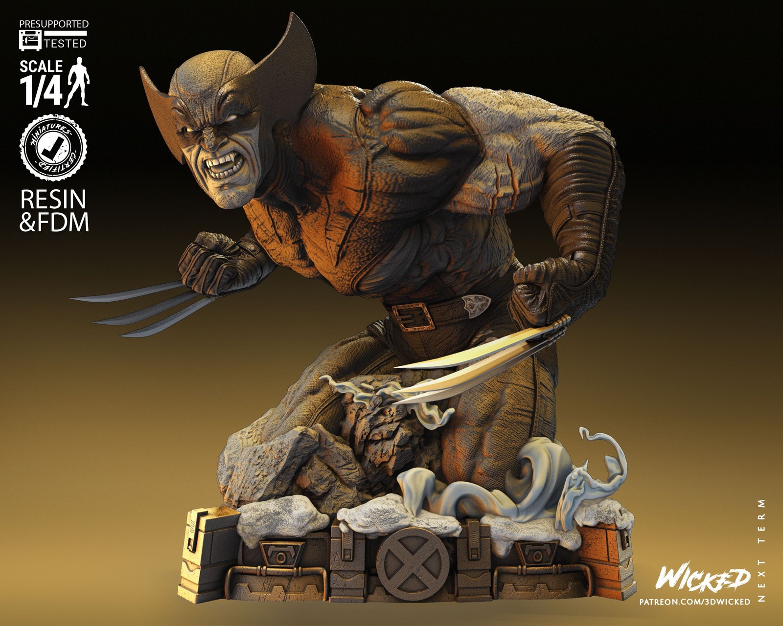 Marvel Wolverine 2023 Bust - Image 4