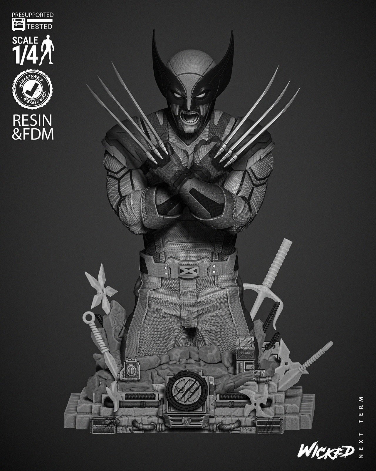 Wolverine 2024 - Bust (Marvel)