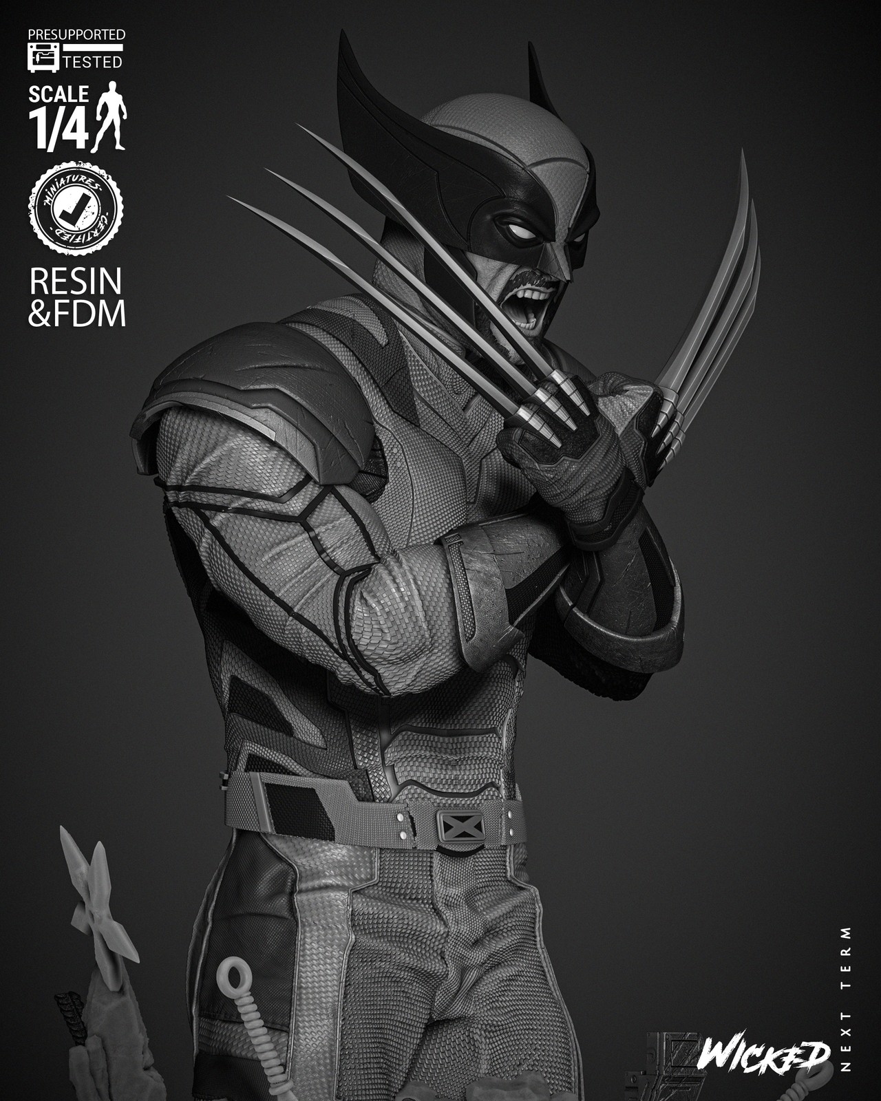 Marvel Wolverine 2024 Bust - Image 5