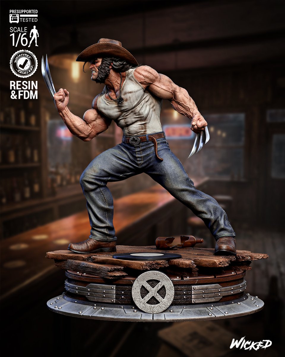 Logan Bar Fight (Marvel)