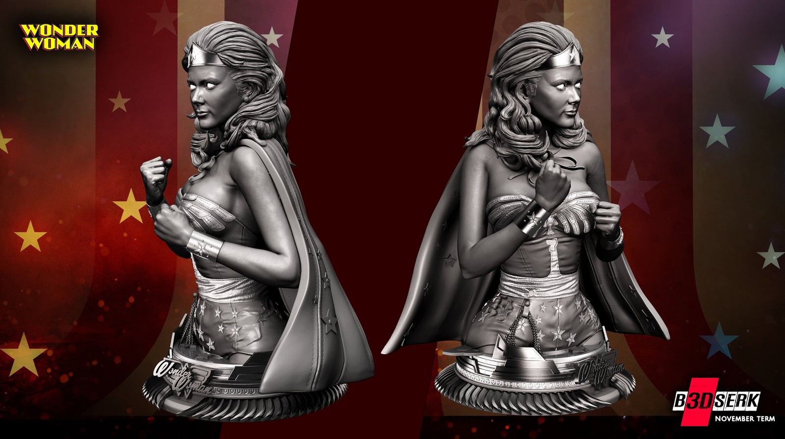 Wonder Woman - Lynda Carter Bust 1/4 - Image 2