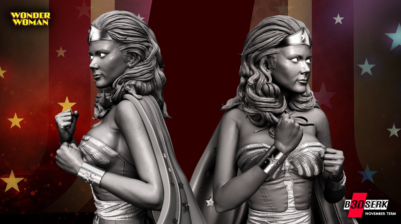 Wonder Woman - Lynda Carter Bust 1/4 - Image 3