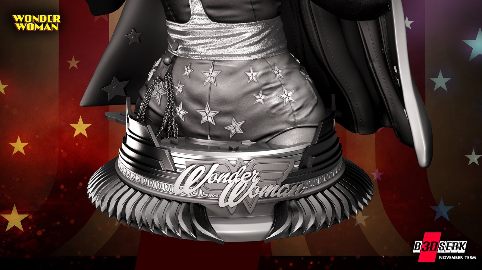 Wonder Woman - Lynda Carter Bust 1/4 - Image 5