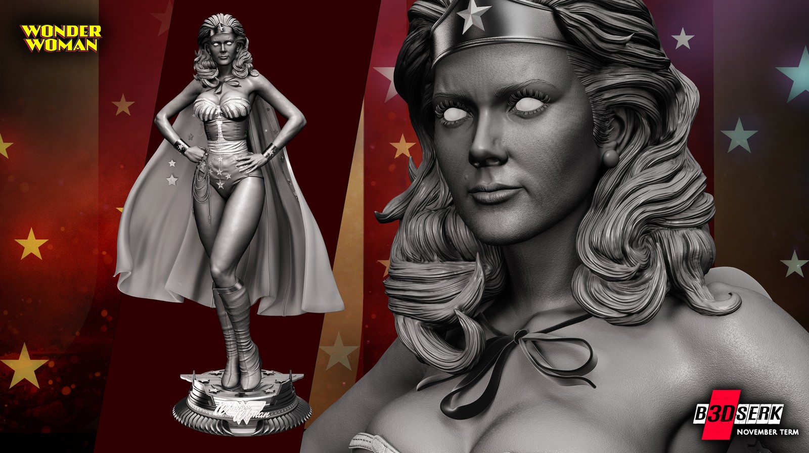 Wonder Woman Lynda Carter (DC)
