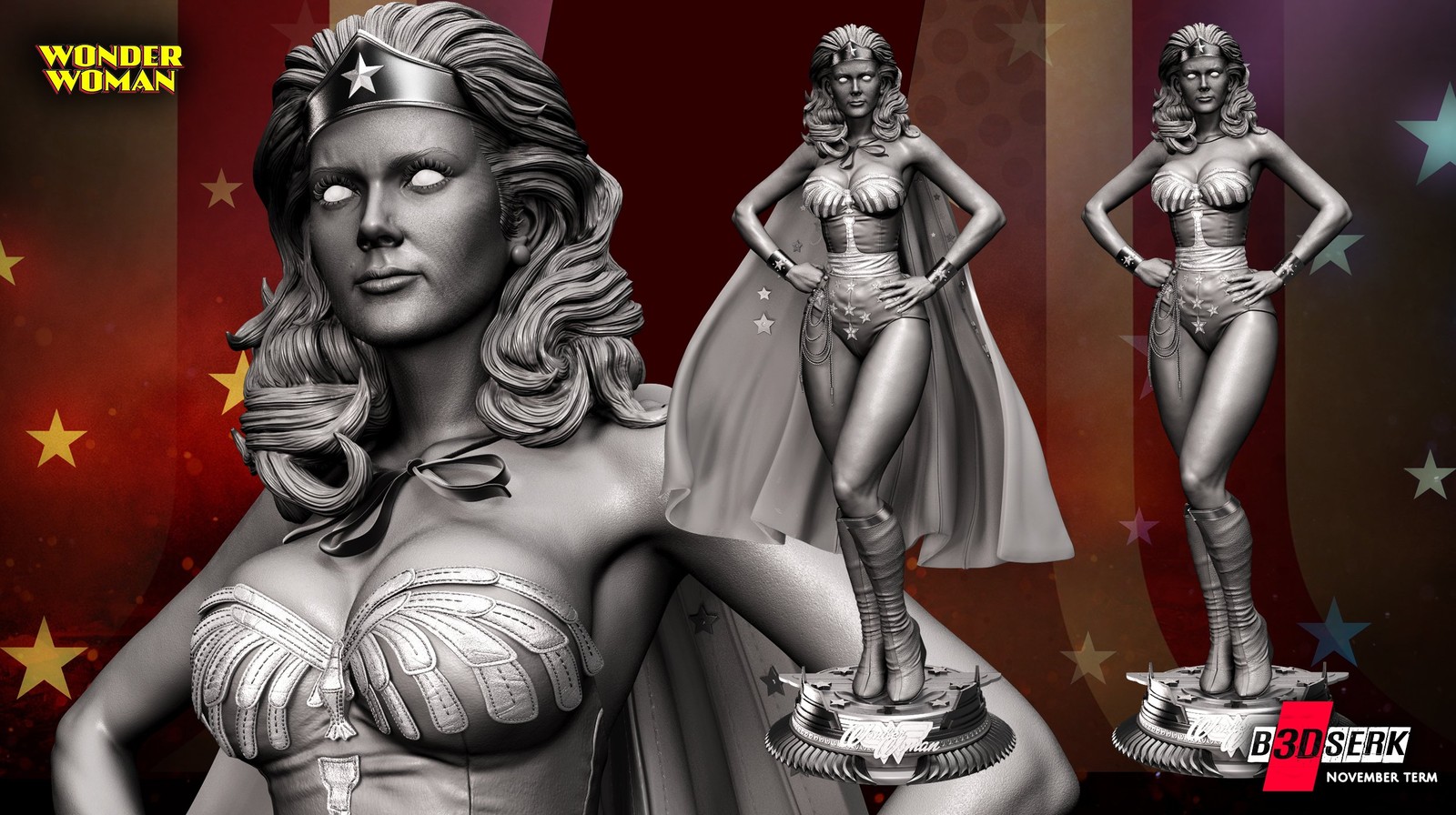 Wonder Woman Lynda Carter (DC) - Image 2