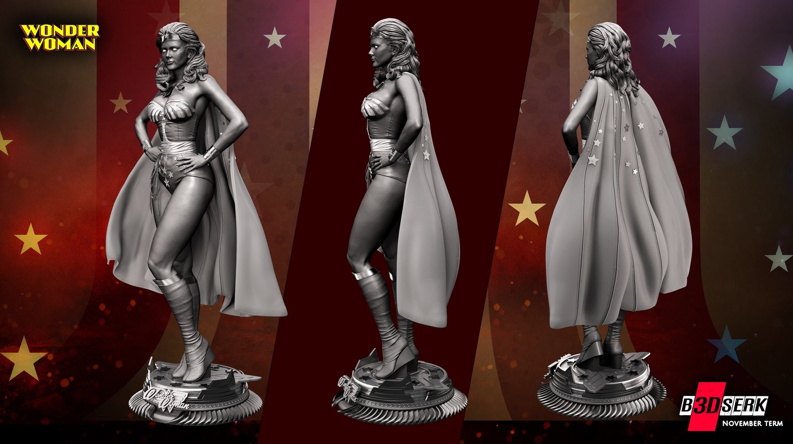 Wonder Woman Lynda Carter (DC) - Image 3