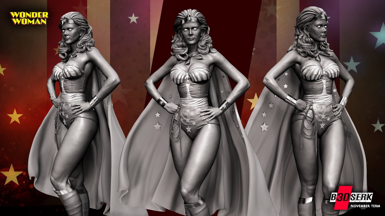 Wonder Woman Lynda Carter (DC) - Image 5