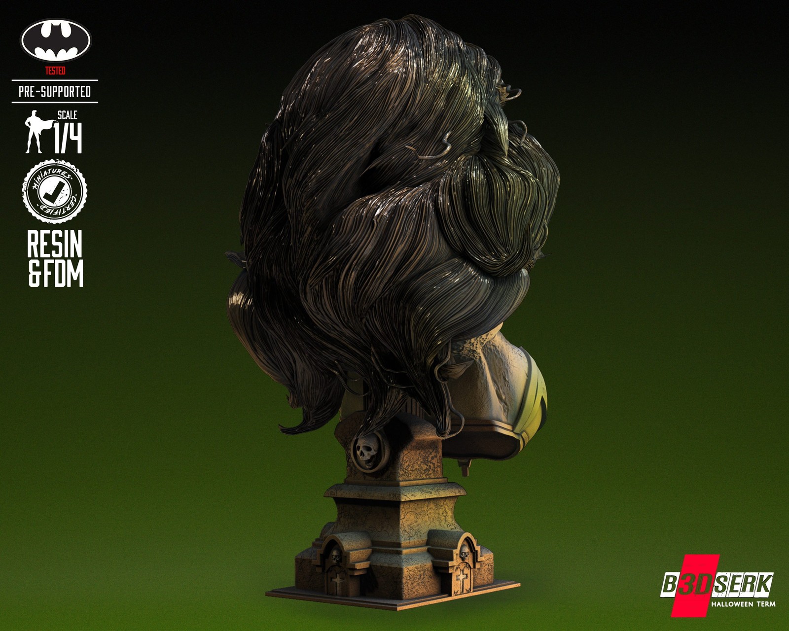 Wonder Woman Zombie - Bust (DC) - Image 5
