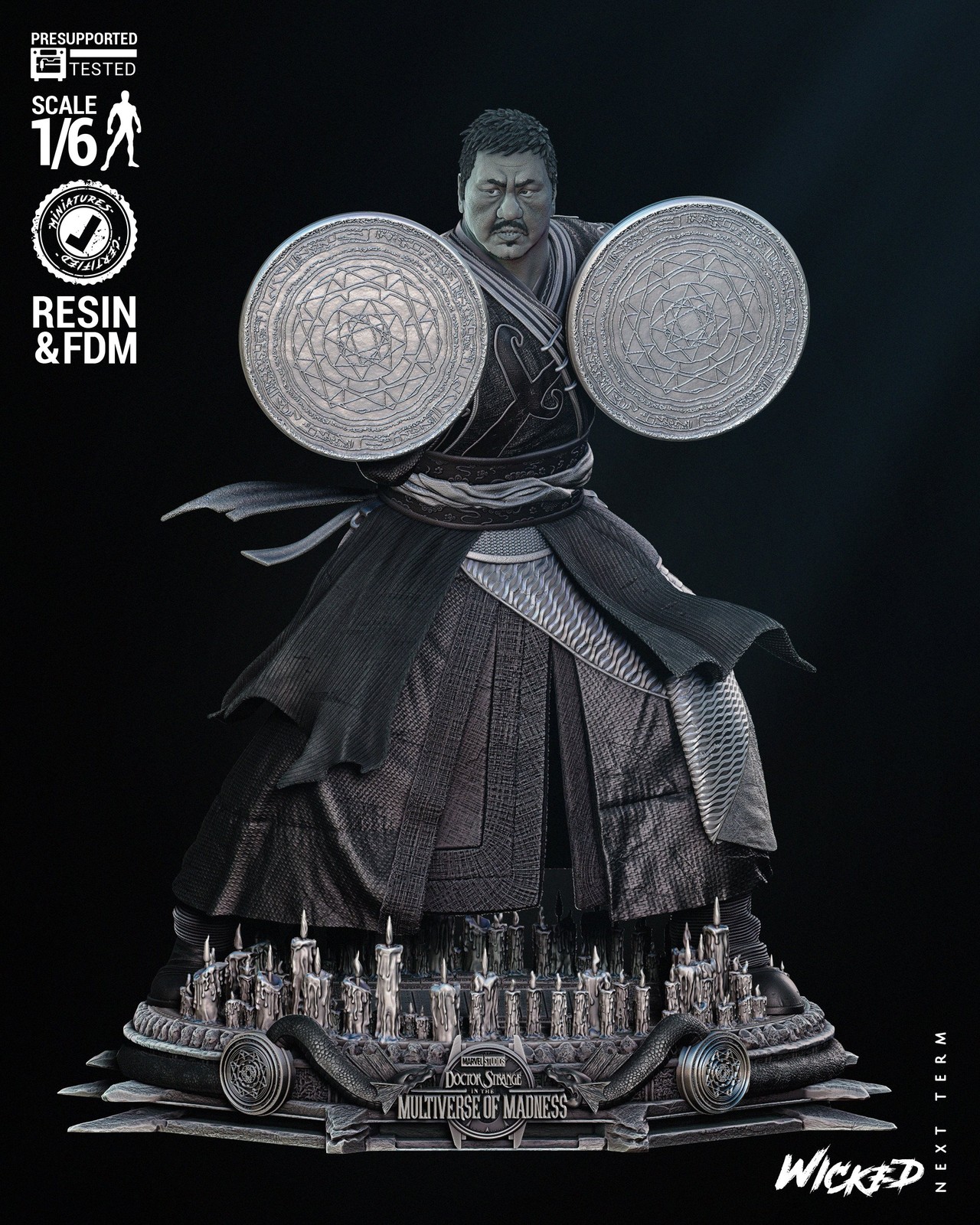 Wong Multiverse of Madness (Marvel)