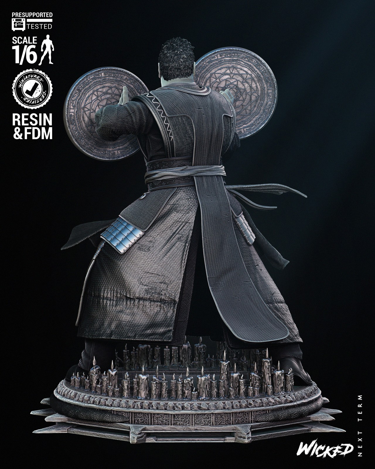 Marvel Wong Sculpture - Image 2