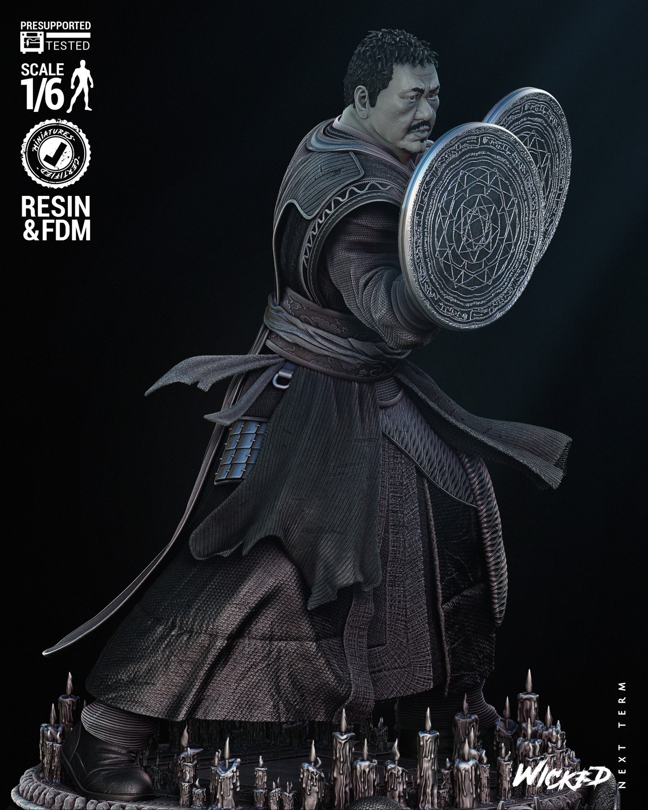 Marvel Wong Sculpture - Image 3