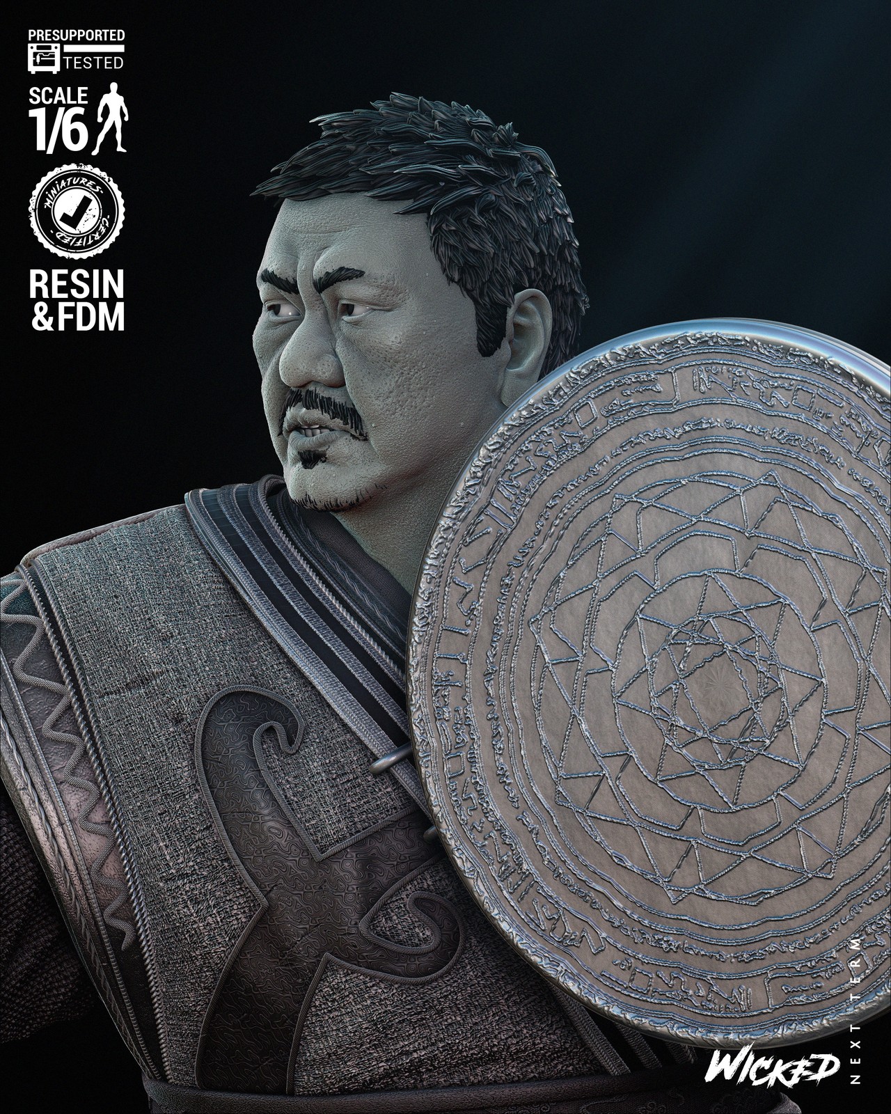 Marvel Wong Sculpture - Image 5