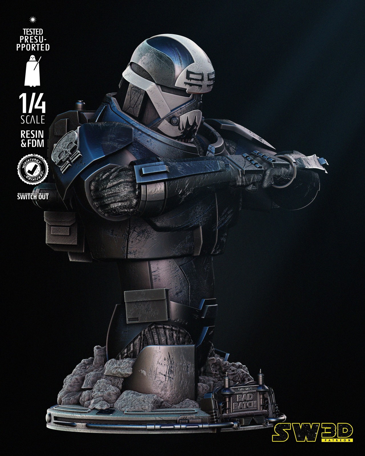 Wrecker Bust - Image 2