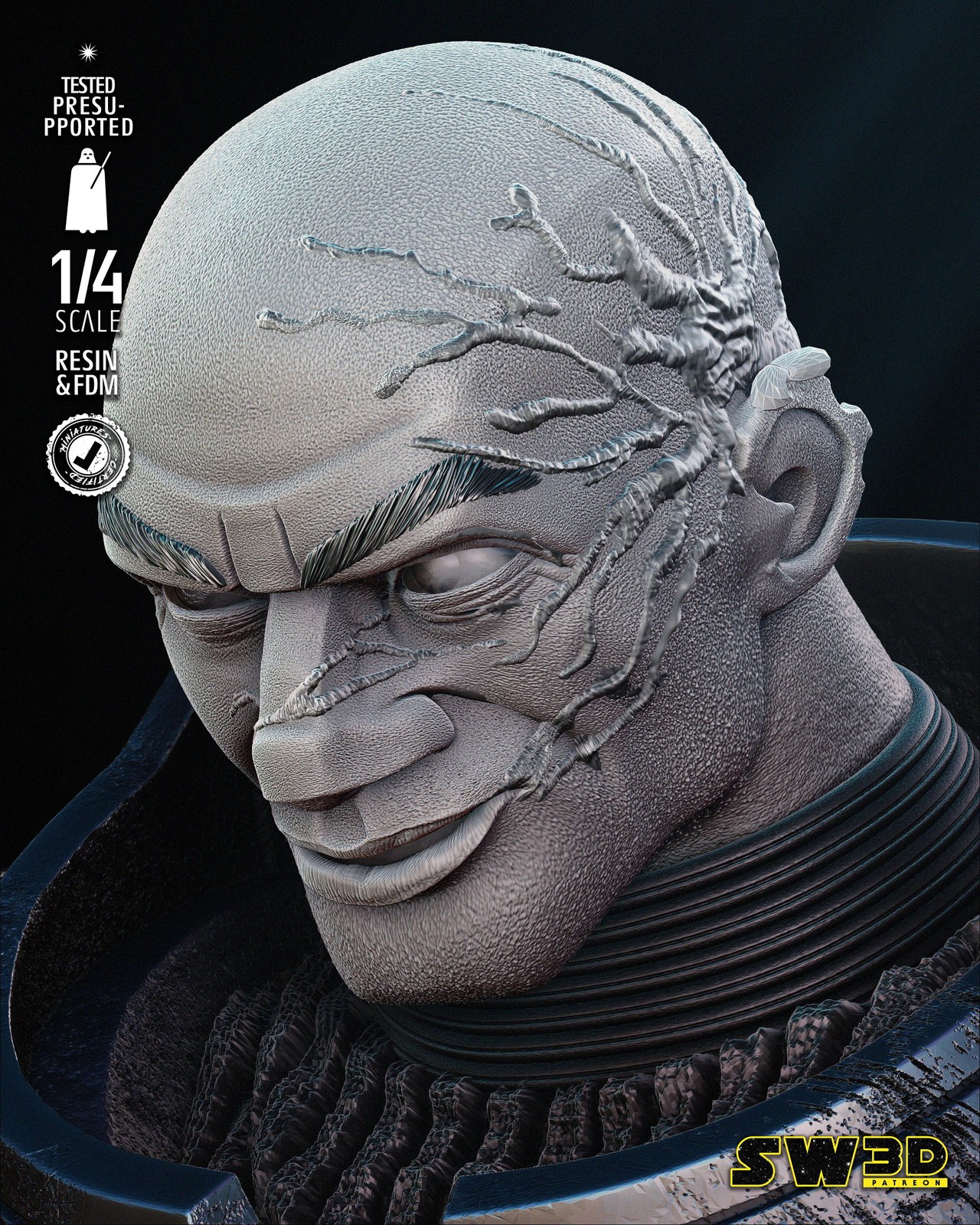 Wrecker Bust - Image 3