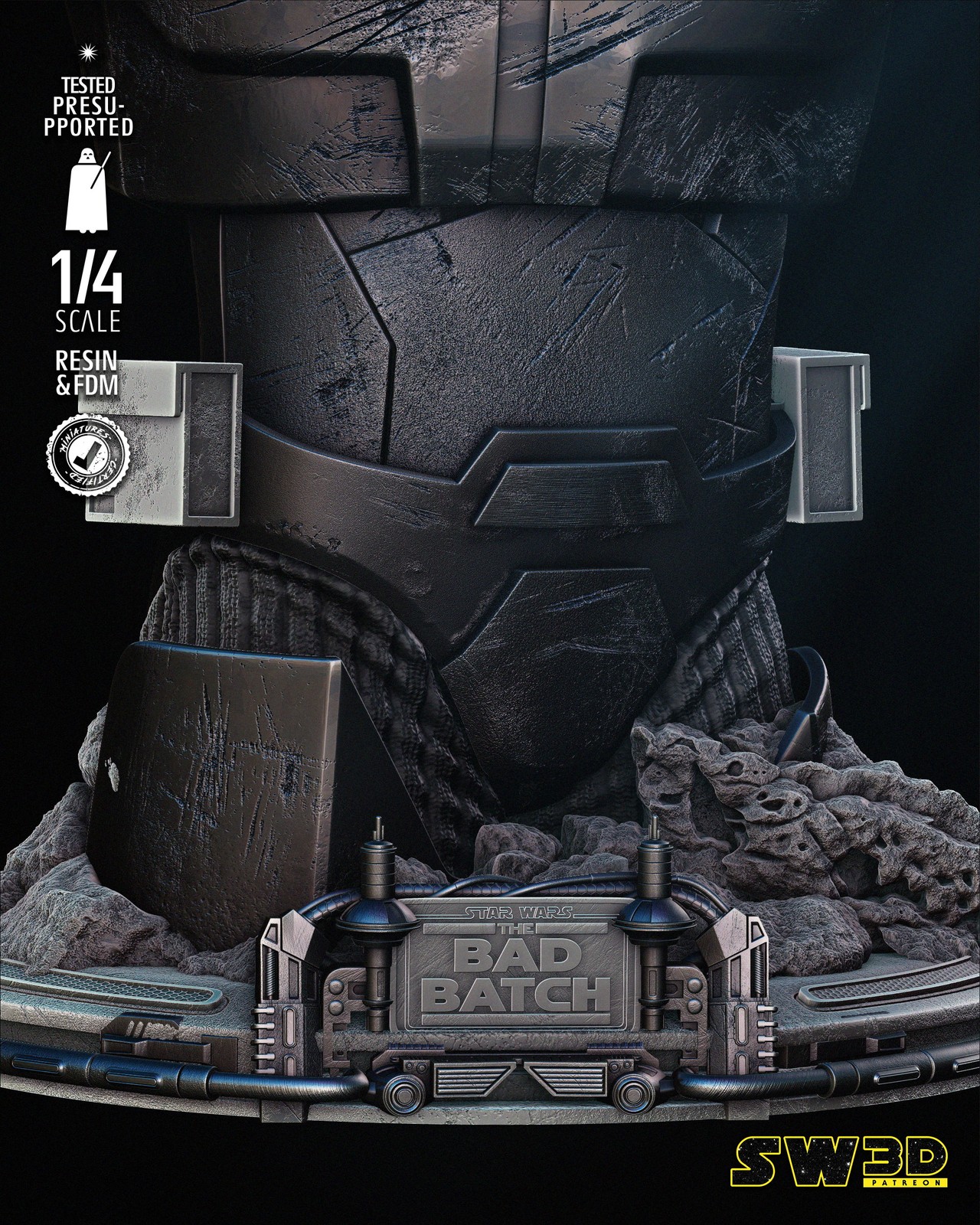 Wrecker Bust - Image 4